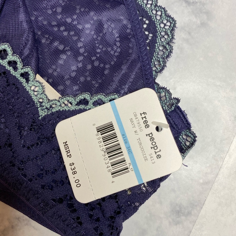 Free people lace bra